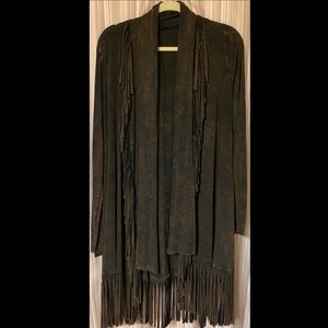 Women’s Medium Fringe Cover / Duster